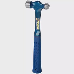 Estwing E3-12BP Ball Peen Hammer, Shock Reduction Grip, bolkophamer 340 gram