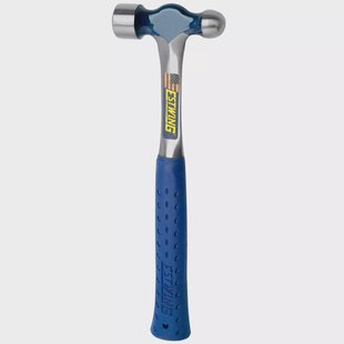 Estwing E3-16BP Ball Peen Hammer, Shock Reduction Grip, bolkophamer 450 gram