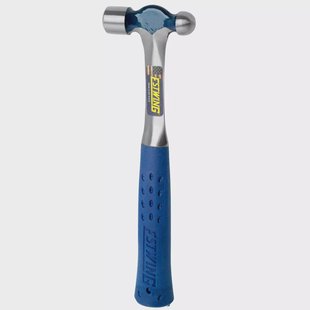 Estwing E3-8BP Ball Peen Hammer, Shock Reduction Grip, bolkophamer 225 gram