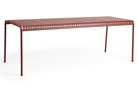 Hay Palissade Tafel 220x90 Rood