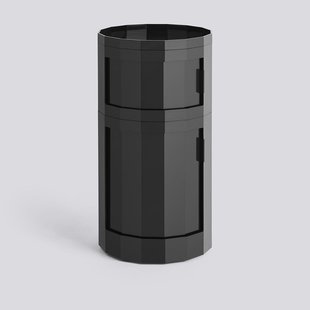 Hay Facetkast Inclusief Poten En Wielen 1 Grote En Kleine Deur Anthracite