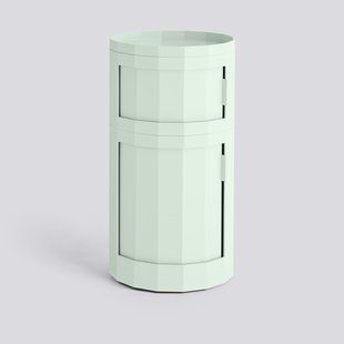 Hay Facetkast Inclusief Poten En Wielen 1 Grote En Kleine Deur Soft Mint