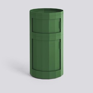 Hay Facetkast Inclusief Poten En Wielen 1 Grote En Kleine Deur Spinach Green