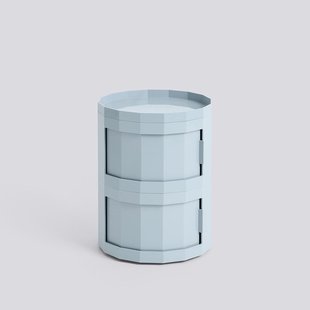 Hay Facetkast Inclusief Poten En Wielen 2 Deuren Misty Blue