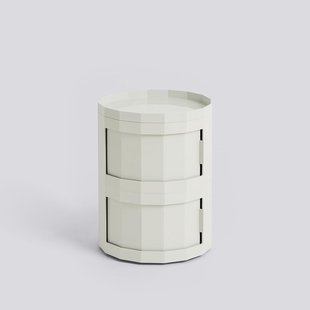 Hay Facetkast Inclusief Poten En Wielen 2 Deuren Misty Grey