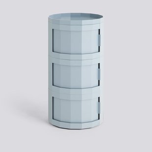 Hay Facetkast Inclusief Poten En Wielen 3 Deuren Misty Blue