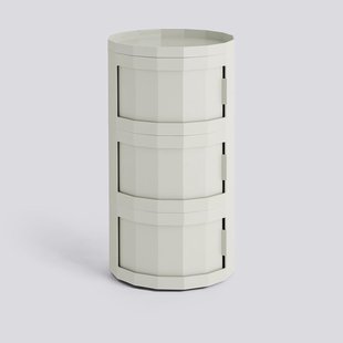 Hay Facetkast Inclusief Poten En Wielen 3 Deuren Misty Grey