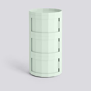 Hay Facetkast Inclusief Poten En Wielen 3 Deuren Soft Mint