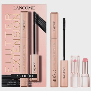 Lancôme Lash Idôle Look Set Lash Idôle Flutter Extension & Lip Idôle Butterglow Mini