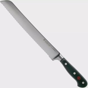 Wüsthof Classic broodmes met dubbele kartel 23 cm, 1040101123