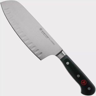 Wüsthof Classic Chai Dao met kuiltjes 17 cm, 1040135617