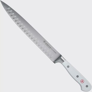 Wüsthof Classic White vleesmes met kuiltjes 23 cm, 1040200823
