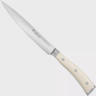 Wüsthof Classic Ikon Wit universeelmes 16 cm, 1040430716