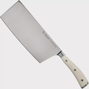 Wüsthof Classic Ikon Wit Chinees koksmes18 cm, 1040431818