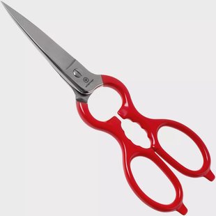 Wusthof 1059594902 keukenschaar, rood