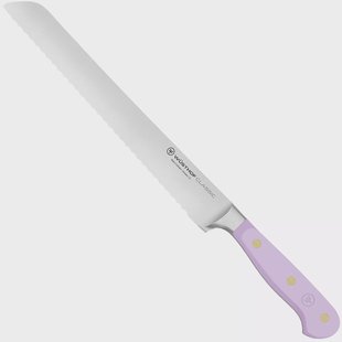 Wüsthof Classic Color Purple Yam 1061706223 broodmes met dubbele kartel, 23 cm