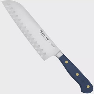 Wüsthof Classic Color Wild Blueberry 1061731817 santoku met kuiltjes, 17 cm