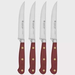 Wüsthof Classic Color Tasty Sumac 1061760405, 4-delige steakmessenset