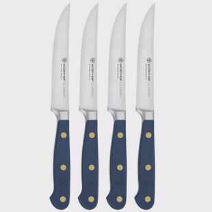 Wüsthof Classic Color Wild Blueberry 1061760406, 4-delige steakmessenset