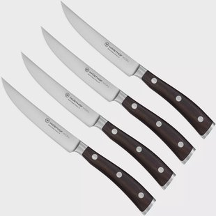 Wüsthof Ikon 4-delige steakmessenset, 1070560402