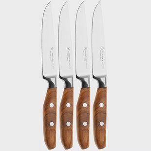 Wüsthof Amici 1071360401, 4-delige steakmessenset