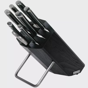 Wüsthof Classic Ikon 8-delige messenset zwart, 1090370801
