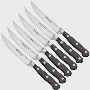 Wüsthof Classic 6-delige steakmesset, 1120160601