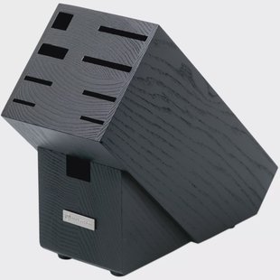 Wüsthof 2099600908 messenblok voor 9 delen, zwart