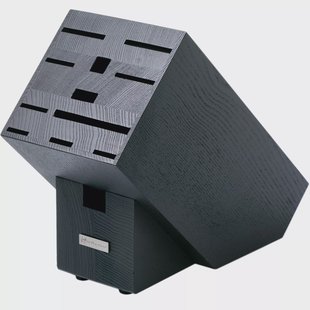 Wüsthof 2099601203 messenblok voor 12 artikelen, zwart