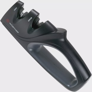 Wüsthof 2-fase 3059730101 messenslijper, carbide en keramiek