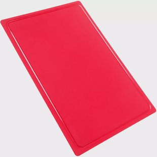 Wüsthof 4159810302 kunststof snijplank rood 38x25 cm