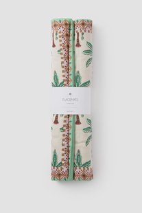 Multicolour placemats met palmbomen