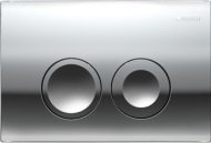 Delta 25 up100 (set21) Chroom (Meerprijs €20,00)