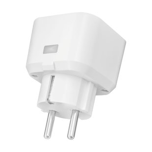 Klik Aan & Klik Uitzigbee Socket Dimmer - Zcc-250 - Compatibel Met Spraakassistenten - Wit