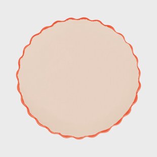 Urban Nature Culture -  Good Morning - Sculpted - Old Pink - Bord Ø 13.5