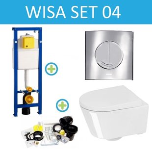 Wisa XS set04 Argos Chroom (meerprijs €25,00)
