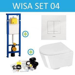 Wisa XS set04 Delos Wit (meerprijs €10,00)