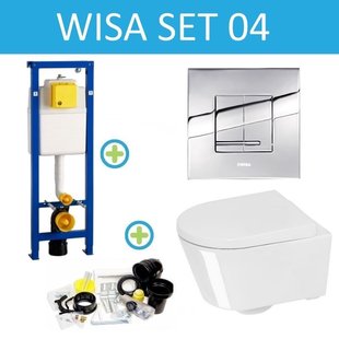 Wisa XS set04 Delos Chroom (meerprijs €25,00)