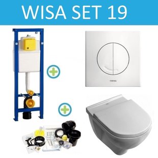 Wisa XS set19 Argos Wit