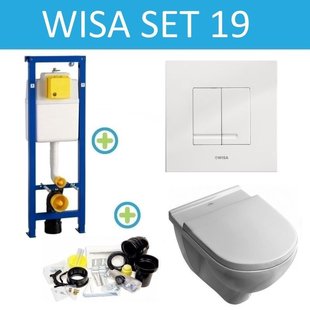 Wisa XS set19 Delos Wit (meerprijs €10,00)