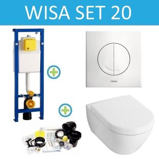 Wisa XS set20 Argos Wit