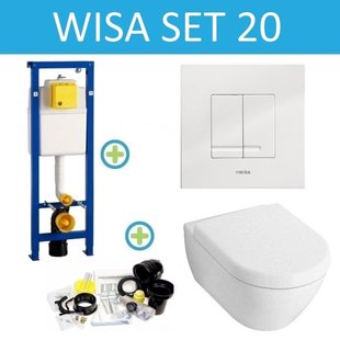 Wisa XS set20 Delos Wit (meerprijs €10,00)