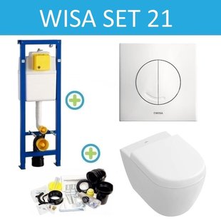 Wisa XS Subway 2.0 Compact Argos set21 Wit