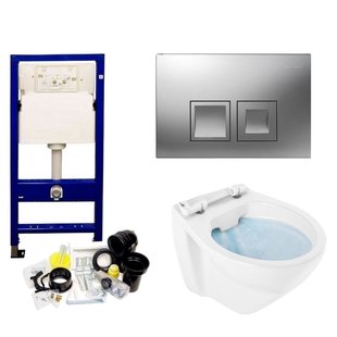 UP100 set78RF Delta 35 Mat Chroom (meerprijs €25.00)