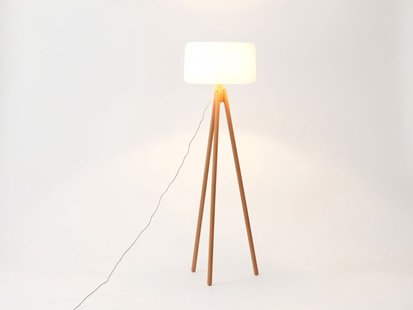 New Garden Chloe staande buitenlamp led dimbaar met kabel ø 43cm (h: 140cm) - Laagste prijsgarantie!