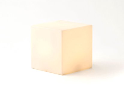 New Garden Cuby buitenlamp led solar oplaadbaar dimbaar 40x40cm - Laagste prijsgarantie!