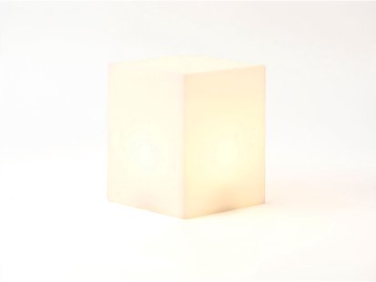 New Garden Cuby buitenlamp led solar oplaadbaar dimbaar 43x43cm - Laagste prijsgarantie!