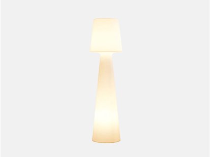 New Garden Lola staande buitenlamp led oplaadbaar dimbaar ø 26,5cm (h: 110cm) - Laagste prijsgarantie!