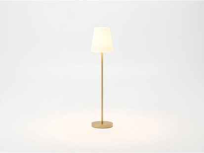 New Garden Lola slim staande buitenlamp led solar oplaadbaar dimbaar ø 28cm (h: 119cm) - Laagste prijsgarantie!