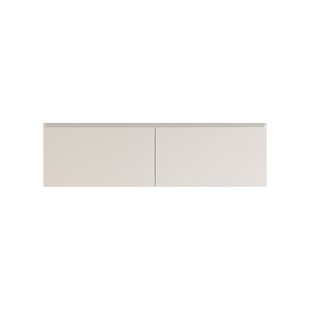 Gliss Design Onderkast Eros 120 cm 2 Lade Mat Wit
